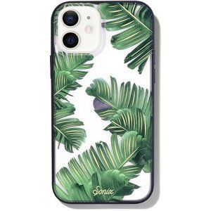 Sonix Apple iPhone 12 Mini 5.4" Clear Coat Case - Bahama Palm Print NEW